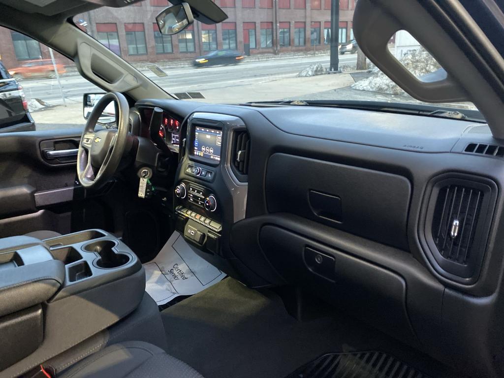 used 2021 Chevrolet Silverado 1500 car, priced at $31,500