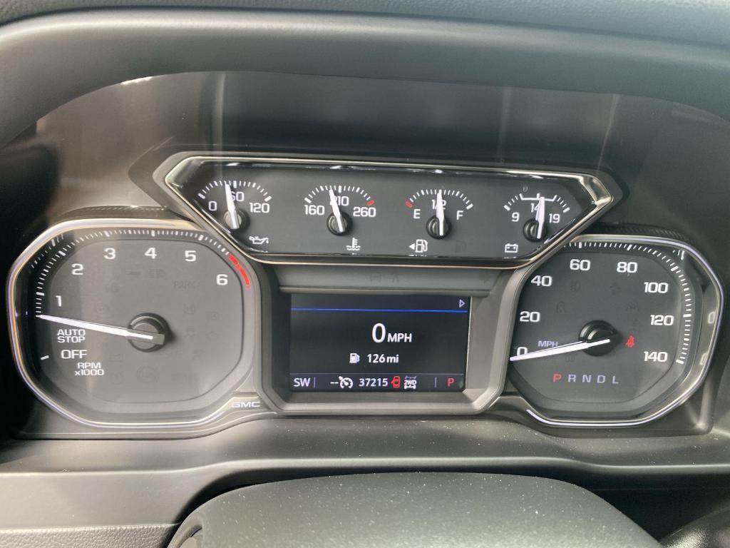 used 2021 GMC Sierra 1500 car, priced at $39,500