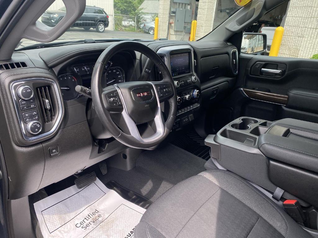 used 2021 GMC Sierra 1500 car, priced at $39,500