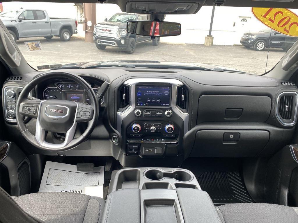 used 2021 GMC Sierra 1500 car, priced at $39,500