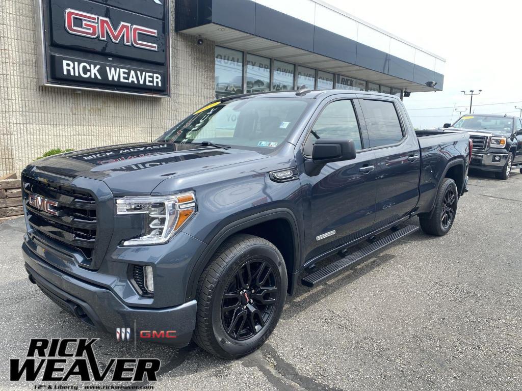 used 2021 GMC Sierra 1500 car, priced at $39,500