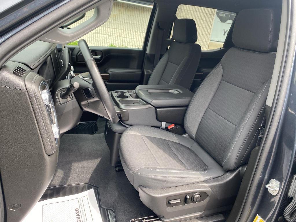 used 2021 GMC Sierra 1500 car, priced at $39,500