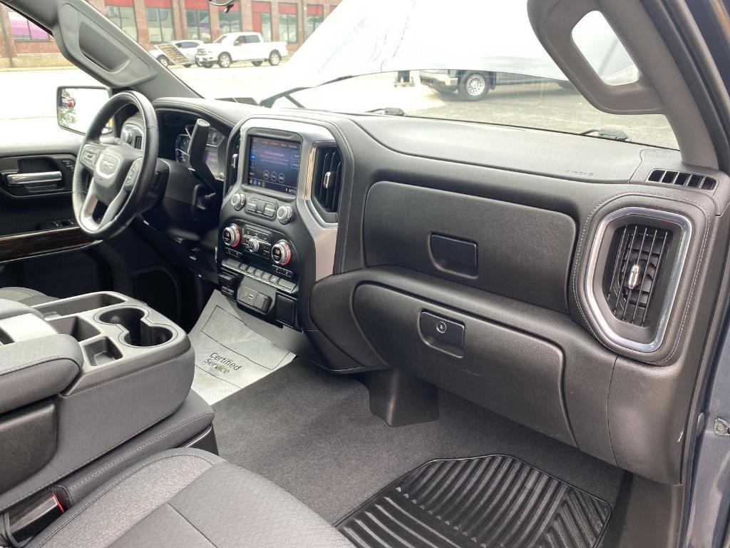 used 2021 GMC Sierra 1500 car, priced at $39,500