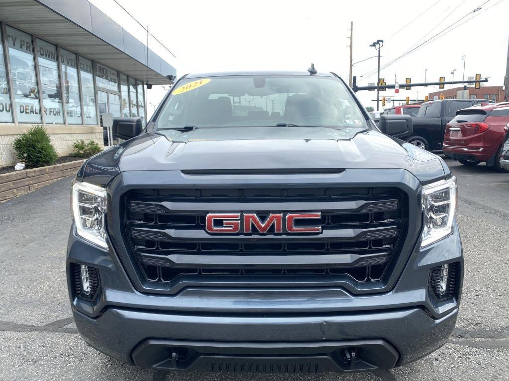 used 2021 GMC Sierra 1500 car, priced at $39,500
