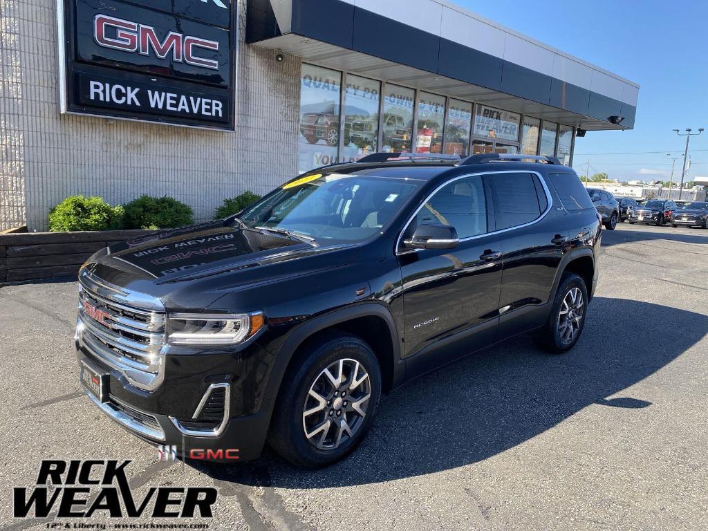 used 2023 GMC Acadia car, priced at $31,000