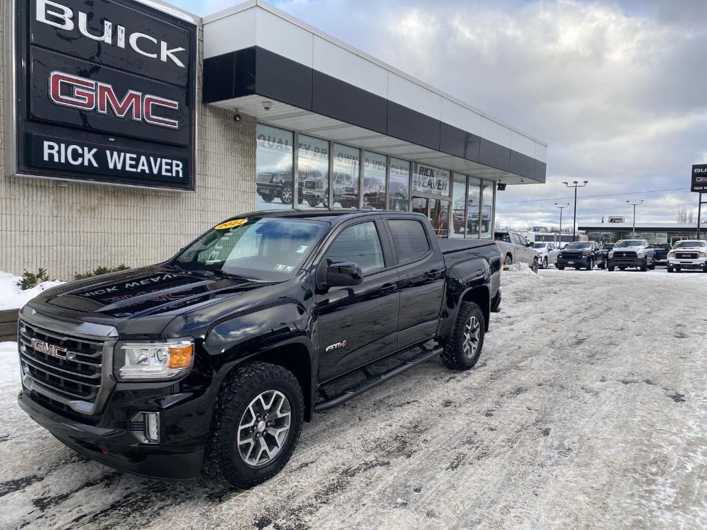 used 2022 GMC Canyon car, priced at $33,500