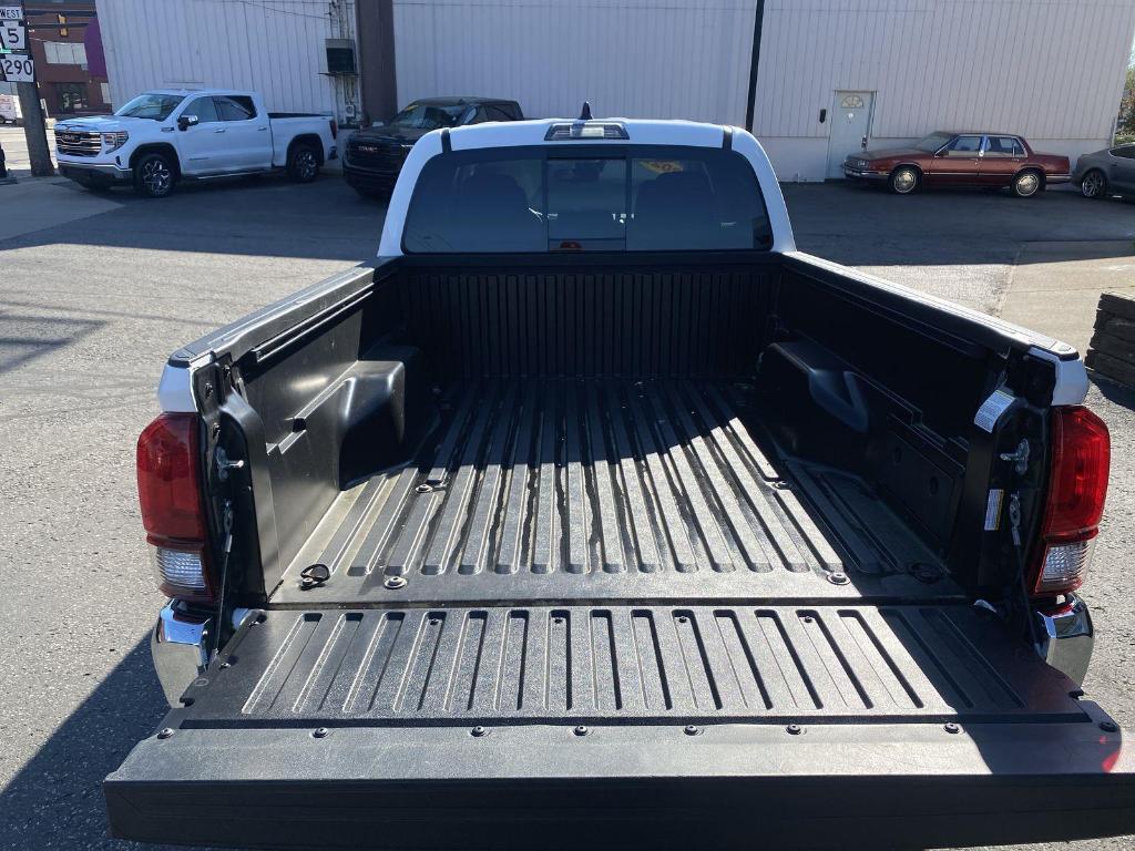 used 2022 Toyota Tacoma car, priced at $34,500