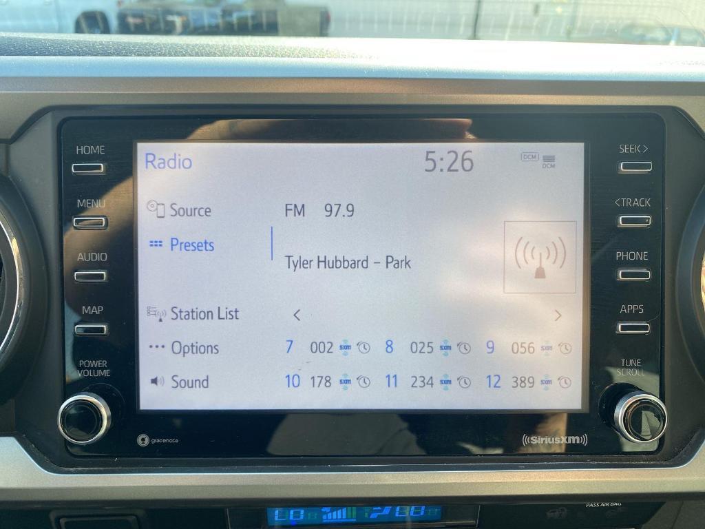 used 2022 Toyota Tacoma car, priced at $34,500