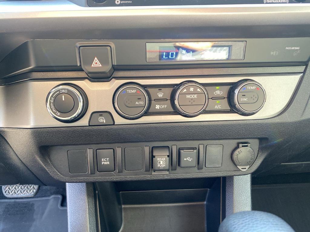 used 2022 Toyota Tacoma car, priced at $34,500