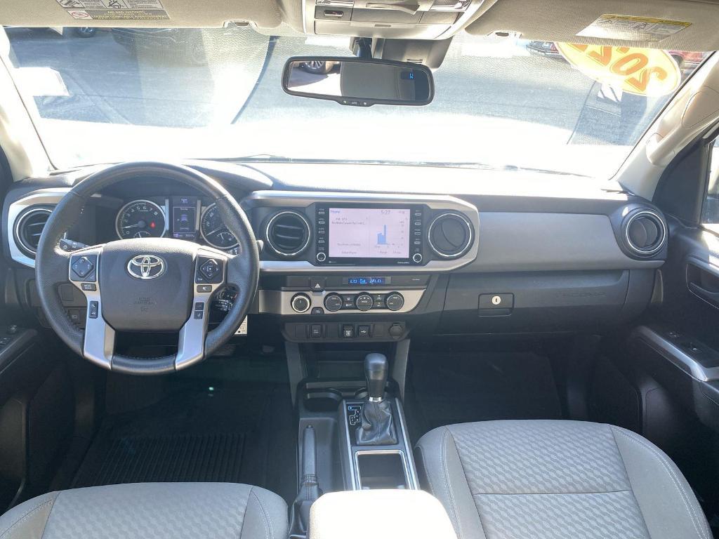 used 2022 Toyota Tacoma car, priced at $34,500