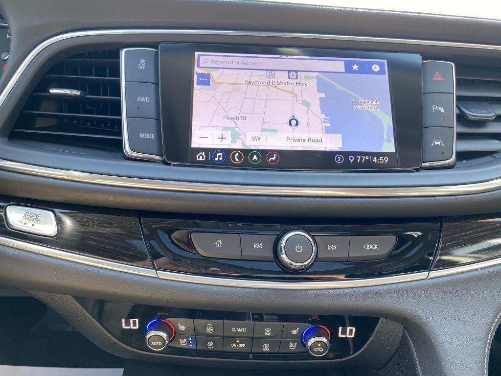 used 2020 Buick Enclave car, priced at $26,000
