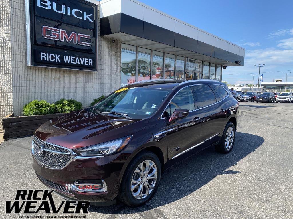 used 2020 Buick Enclave car, priced at $26,000