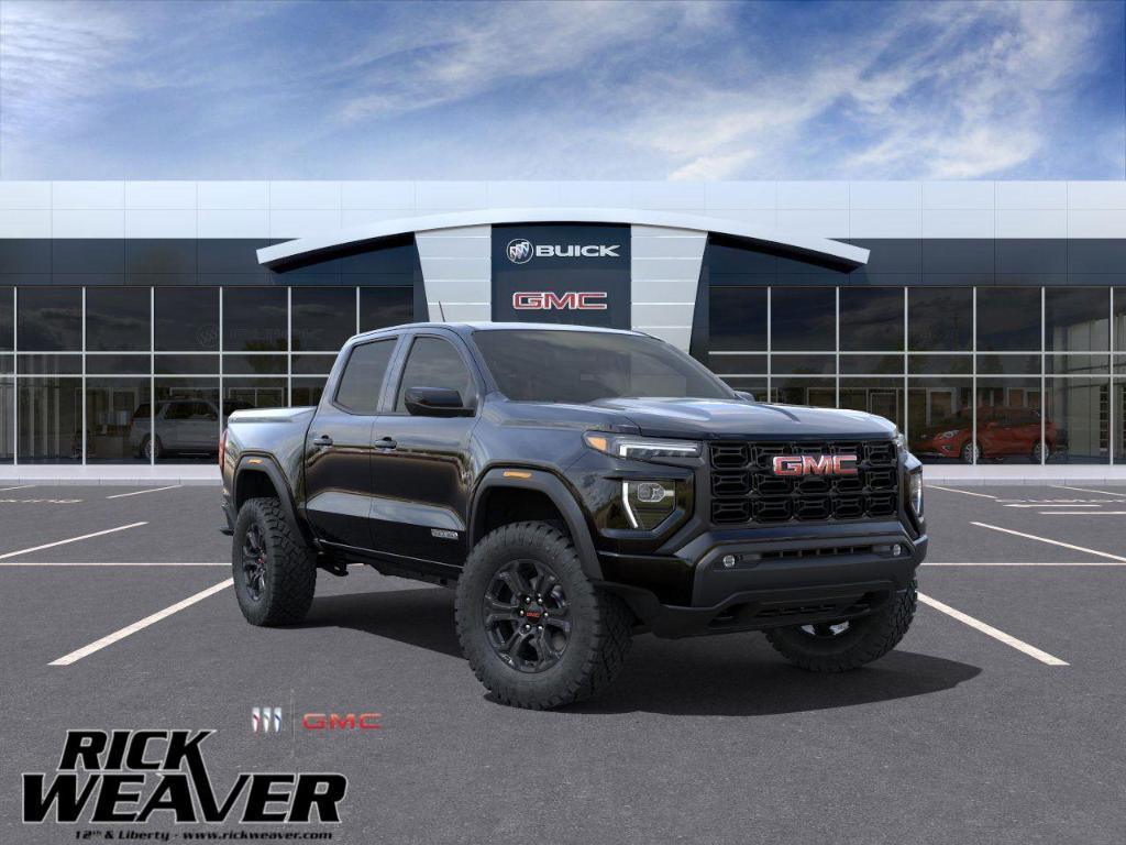 new 2025 GMC Canyon car, priced at $46,350