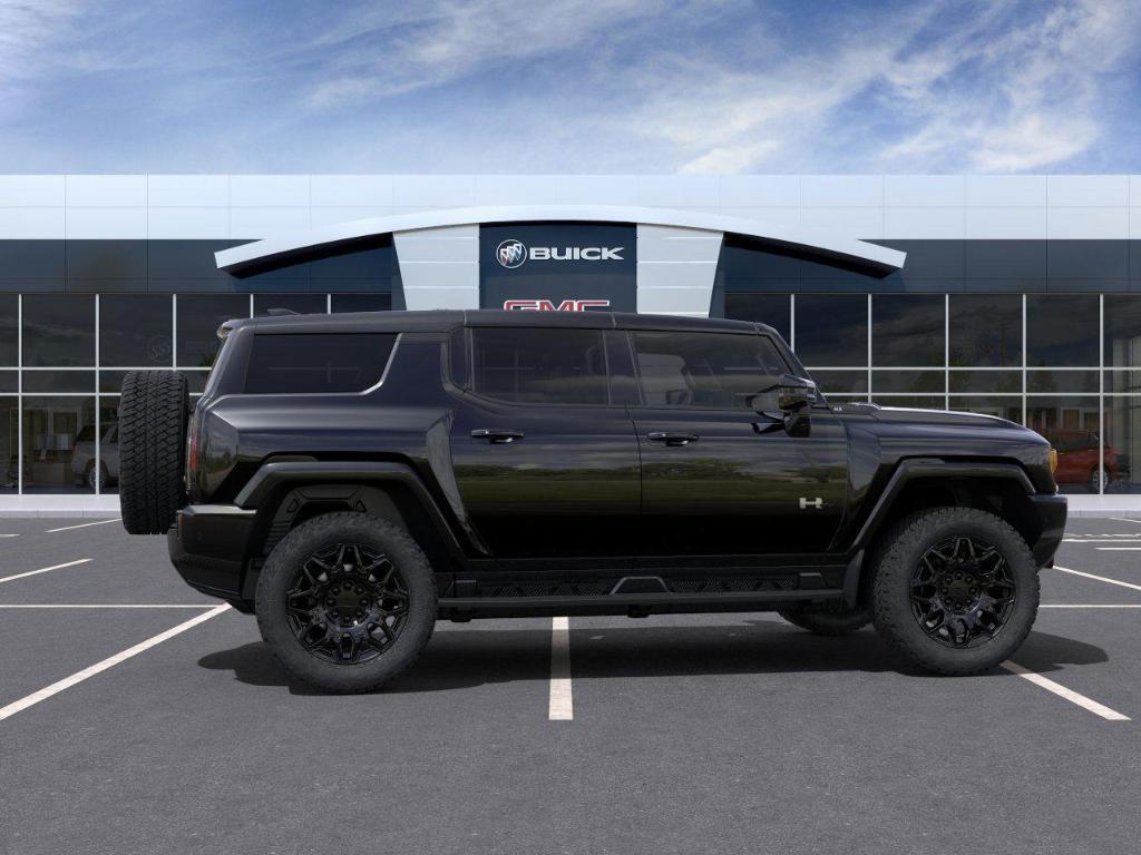 new 2025 GMC HUMMER EV car, priced at $99,690