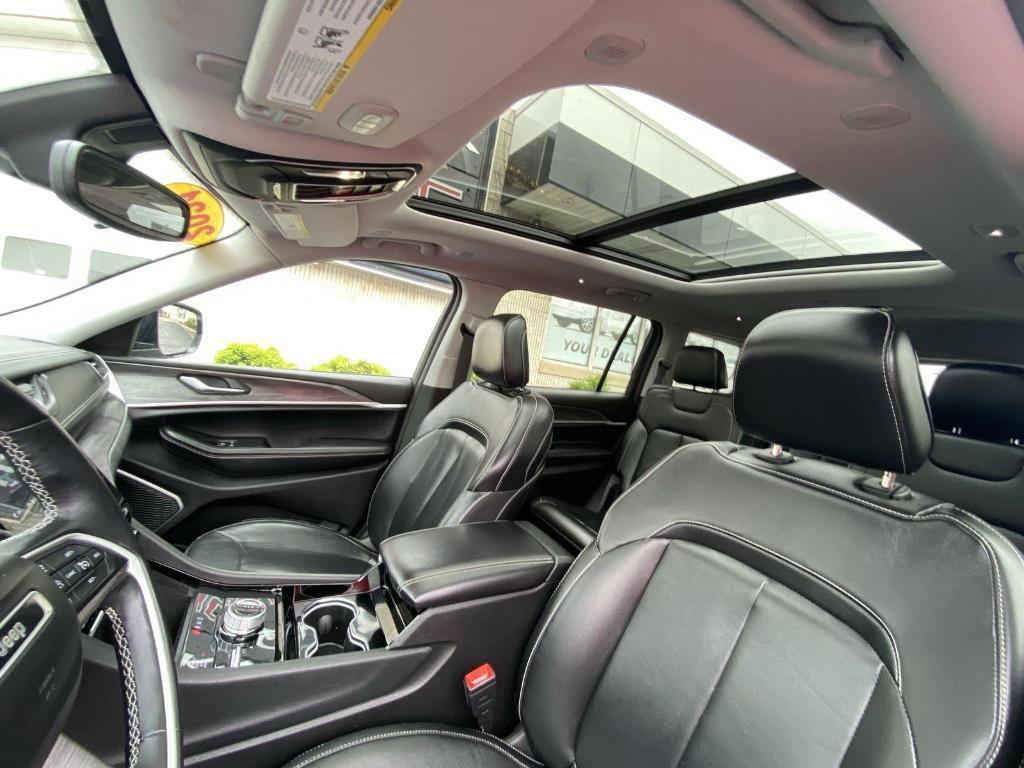 used 2021 Jeep Grand Cherokee L car, priced at $30,500