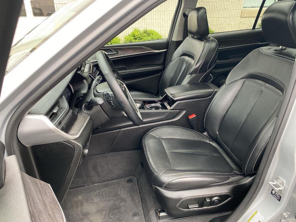 used 2021 Jeep Grand Cherokee L car, priced at $30,500