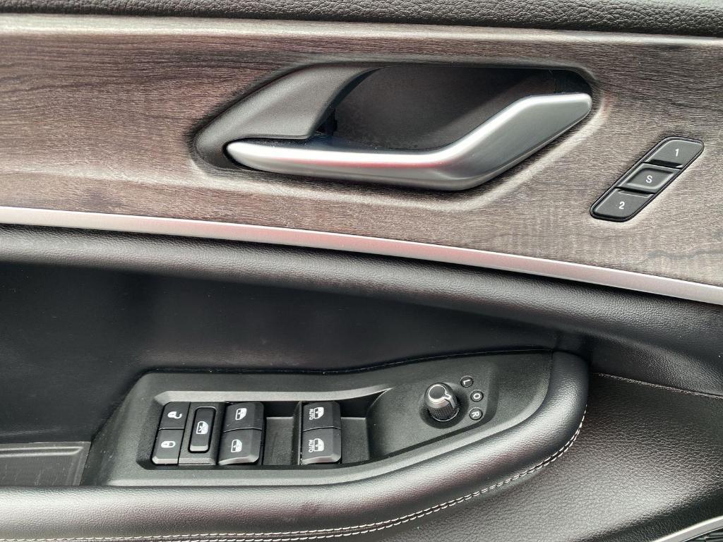 used 2021 Jeep Grand Cherokee L car, priced at $30,500