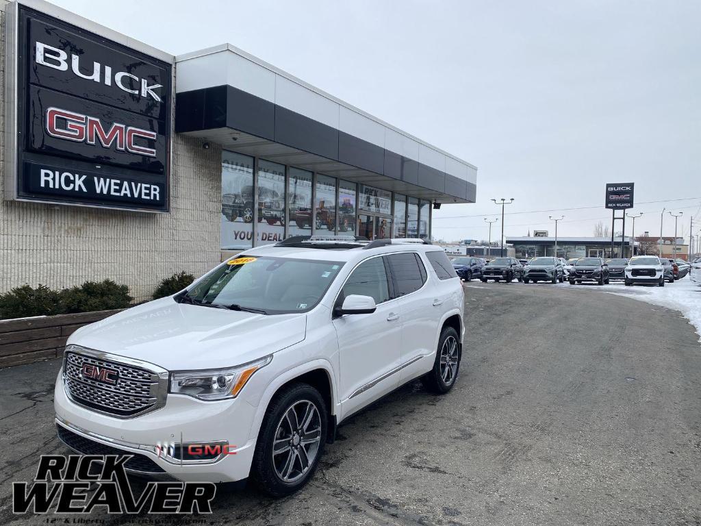 used 2018 GMC Acadia car, priced at $19,000