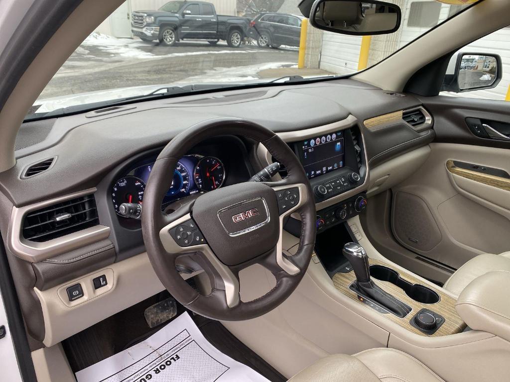 used 2018 GMC Acadia car, priced at $19,000