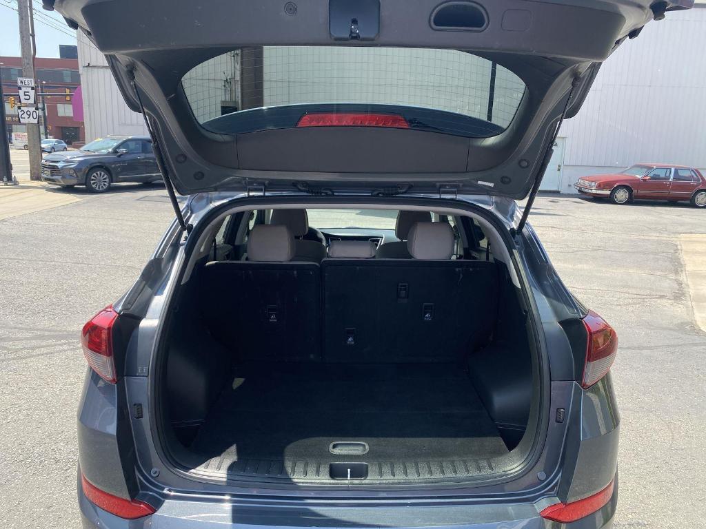 used 2018 Hyundai Tucson car, priced at $12,500