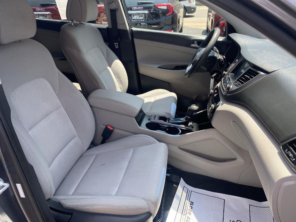used 2018 Hyundai Tucson car, priced at $12,500