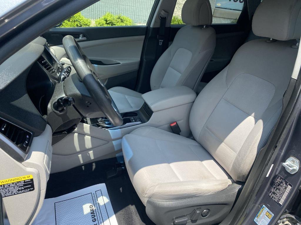 used 2018 Hyundai Tucson car, priced at $12,500