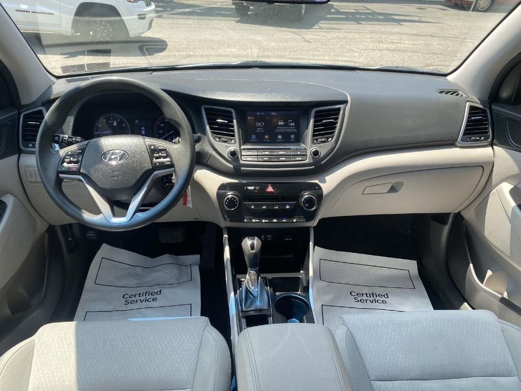 used 2018 Hyundai Tucson car, priced at $12,500