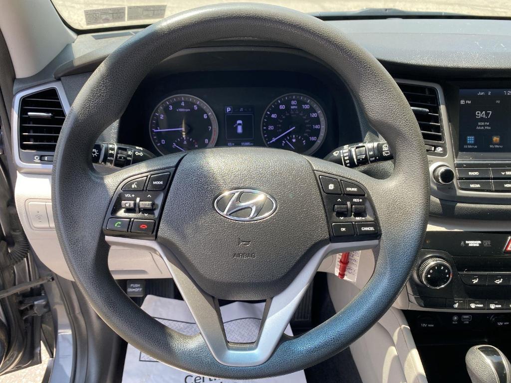 used 2018 Hyundai Tucson car, priced at $12,500