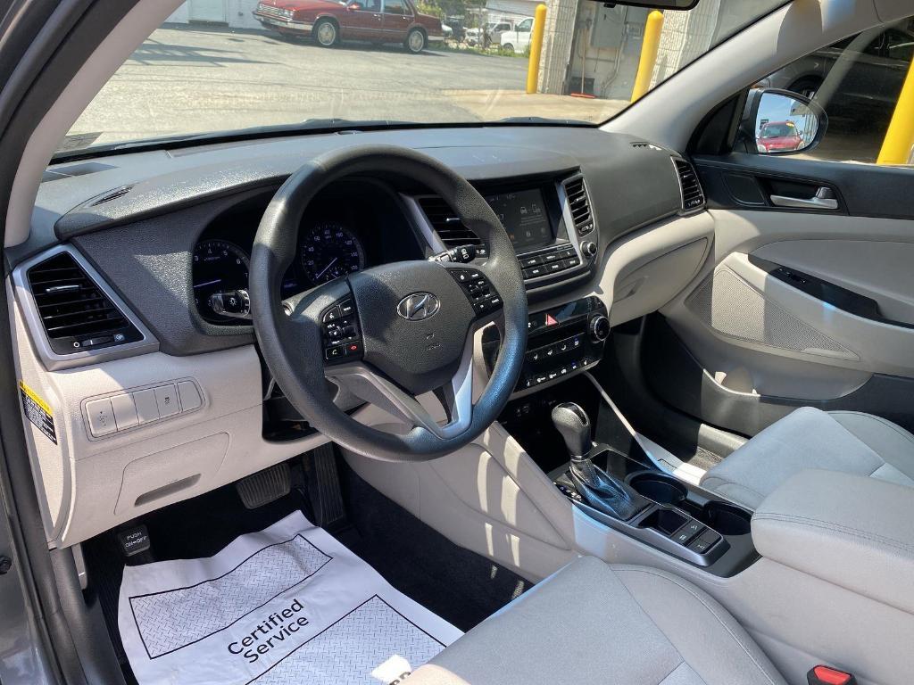used 2018 Hyundai Tucson car, priced at $12,500