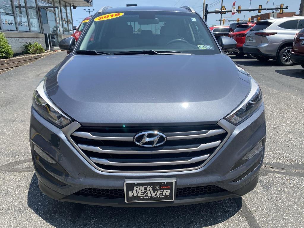 used 2018 Hyundai Tucson car, priced at $12,500