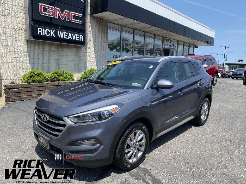 used 2018 Hyundai Tucson car, priced at $12,500