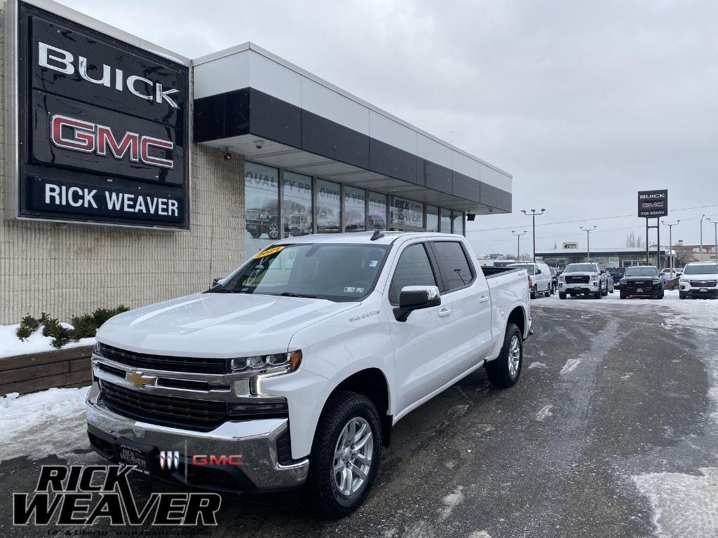 used 2021 Chevrolet Silverado 1500 car, priced at $33,000