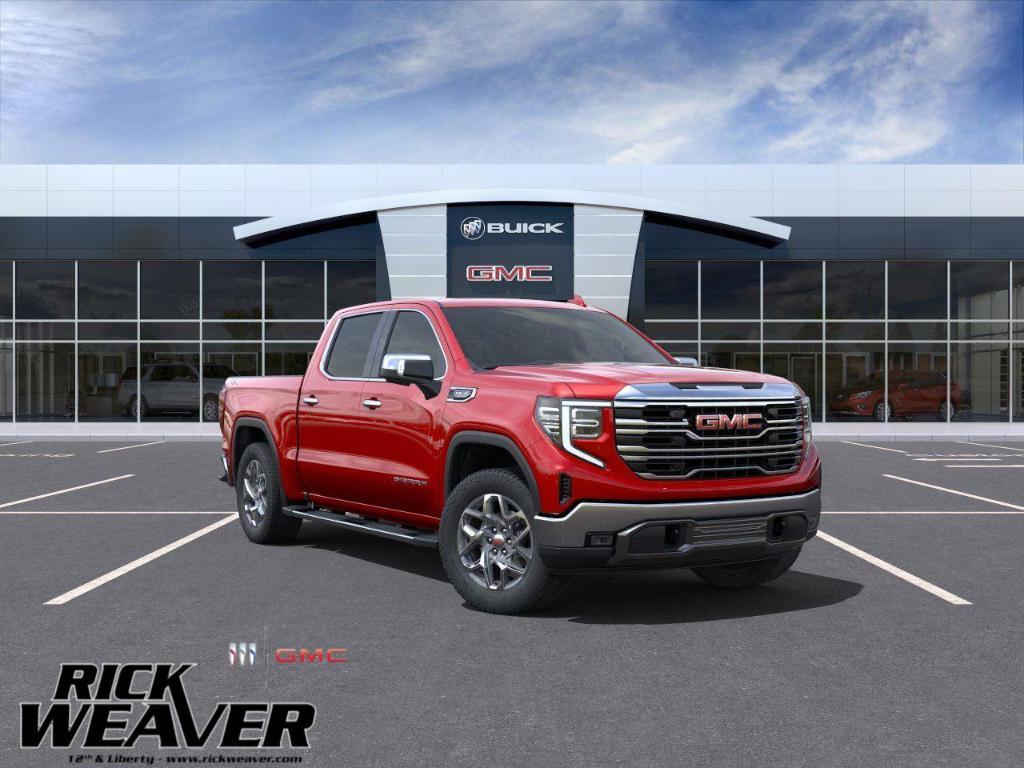 new 2025 GMC Sierra 1500 car, priced at $59,885