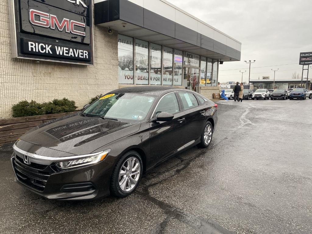 used 2018 Honda Accord car, priced at $16,500