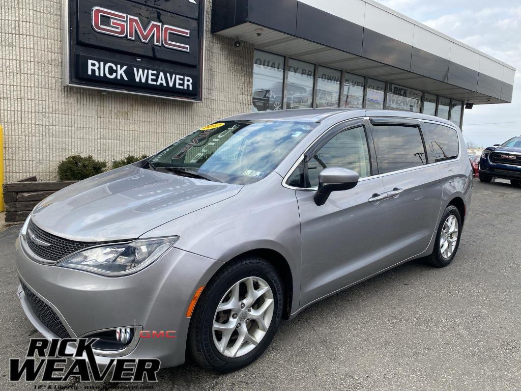 used 2017 Chrysler Pacifica car, priced at $18,000