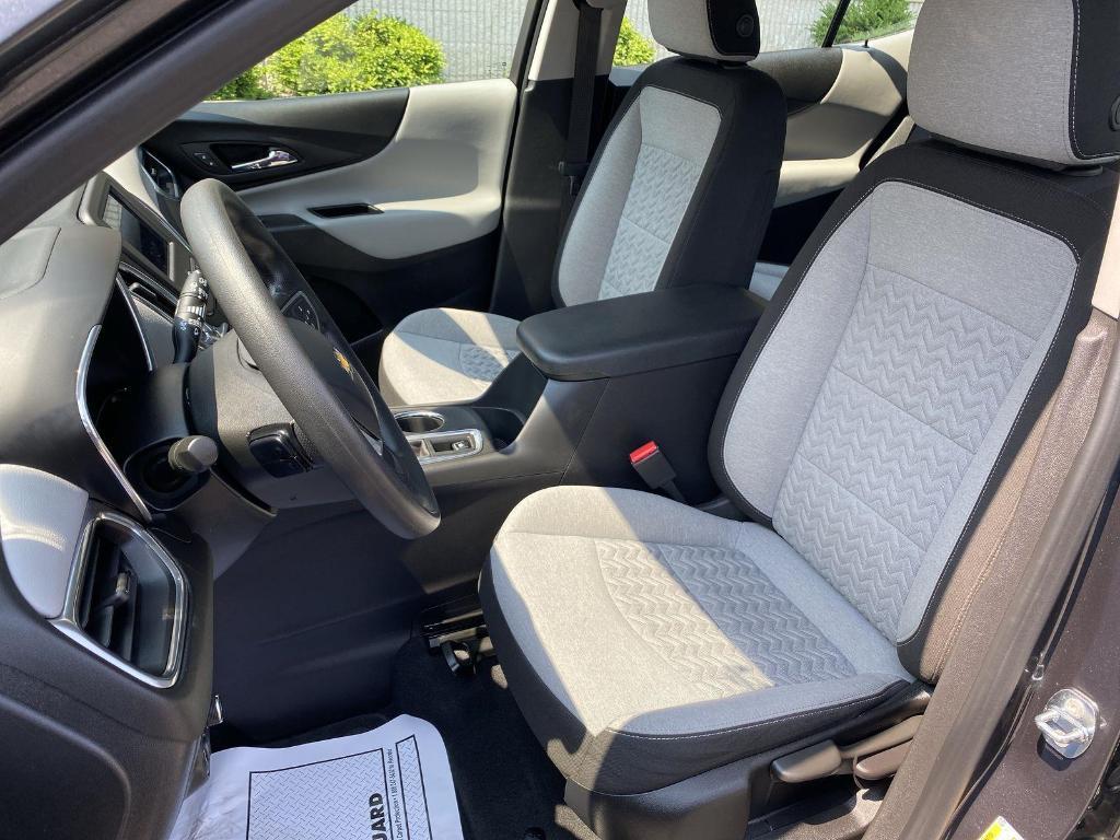 used 2022 Chevrolet Equinox car, priced at $21,500