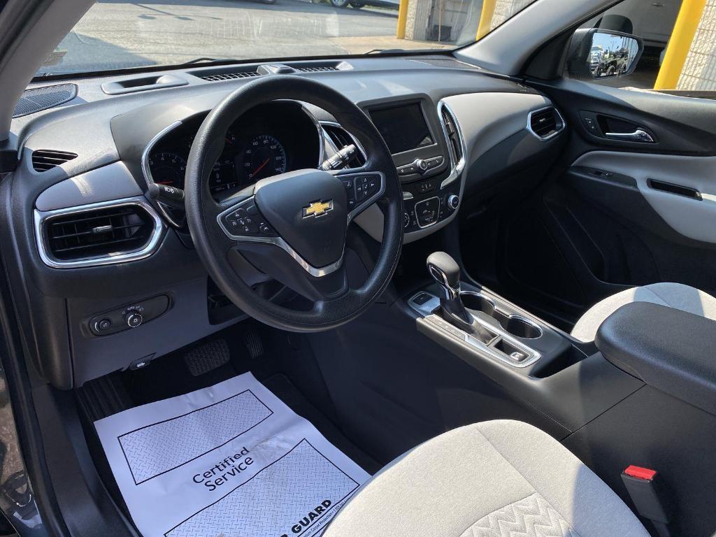 used 2022 Chevrolet Equinox car, priced at $21,500