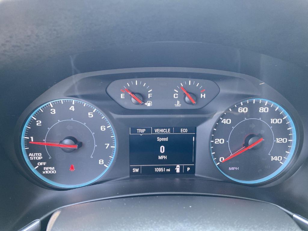 used 2022 Chevrolet Equinox car, priced at $21,500
