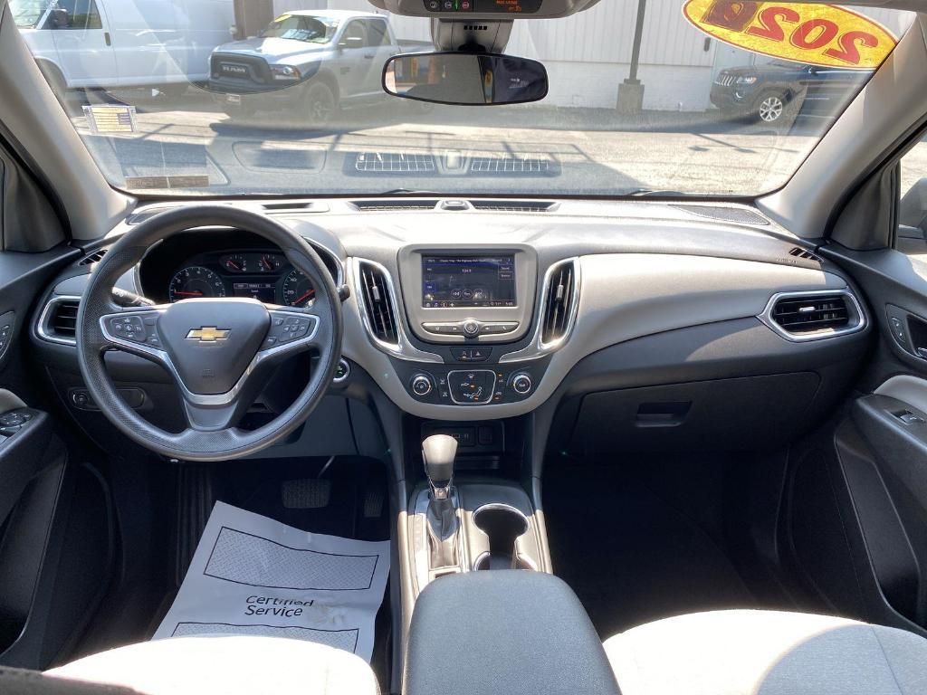 used 2022 Chevrolet Equinox car, priced at $21,500