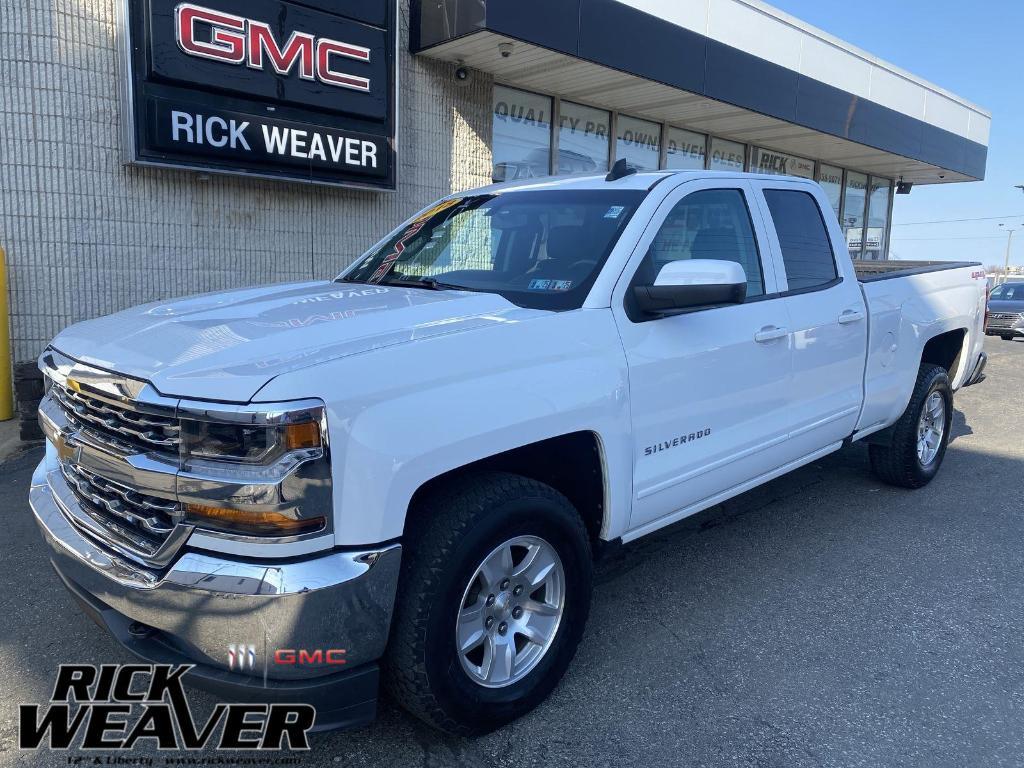 used 2018 Chevrolet Silverado 1500 car, priced at $27,000