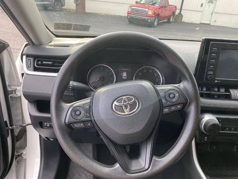 used 2021 Toyota RAV4 car, priced at $27,000