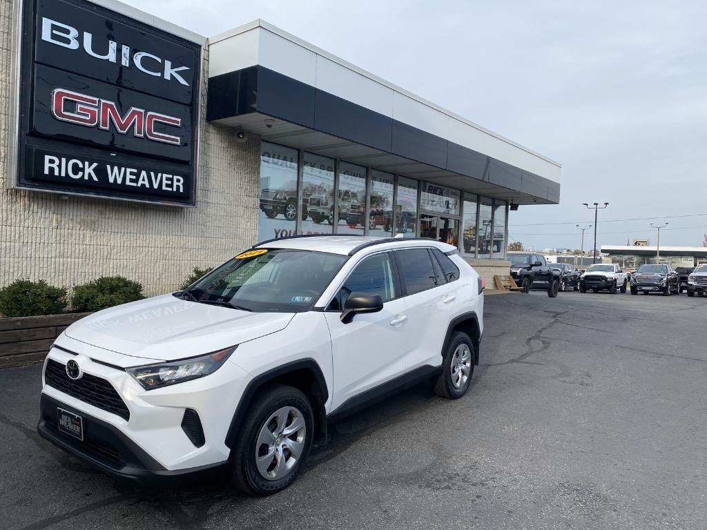 used 2021 Toyota RAV4 car, priced at $24,500