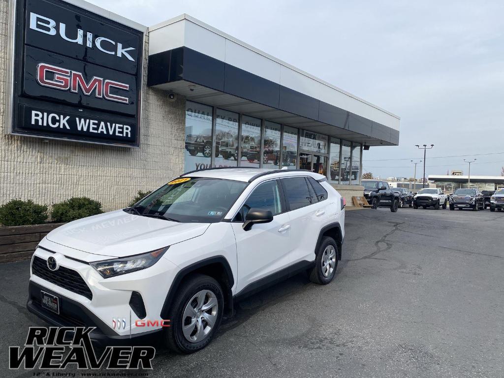 used 2021 Toyota RAV4 car, priced at $24,500