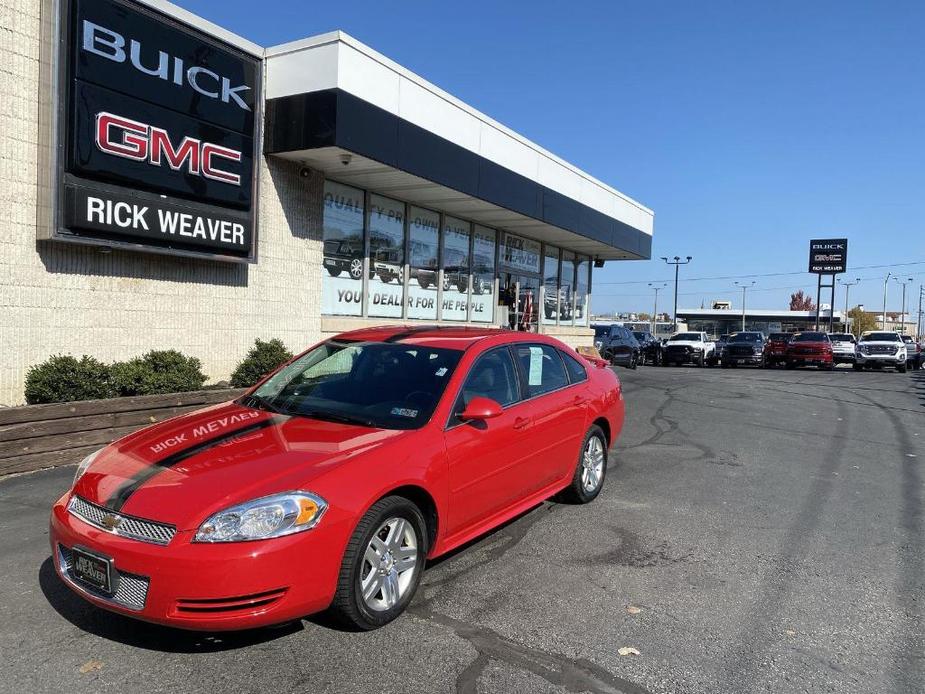 used 2012 Chevrolet Impala car, priced at $8,000