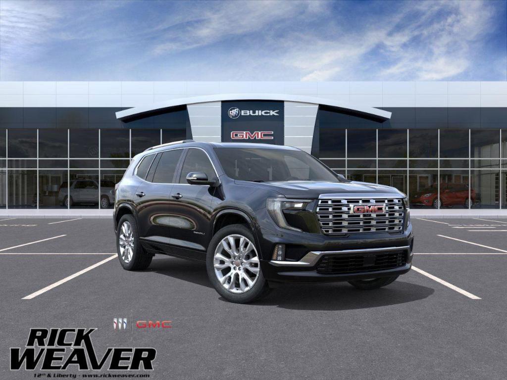 new 2025 GMC Acadia car, priced at $64,710