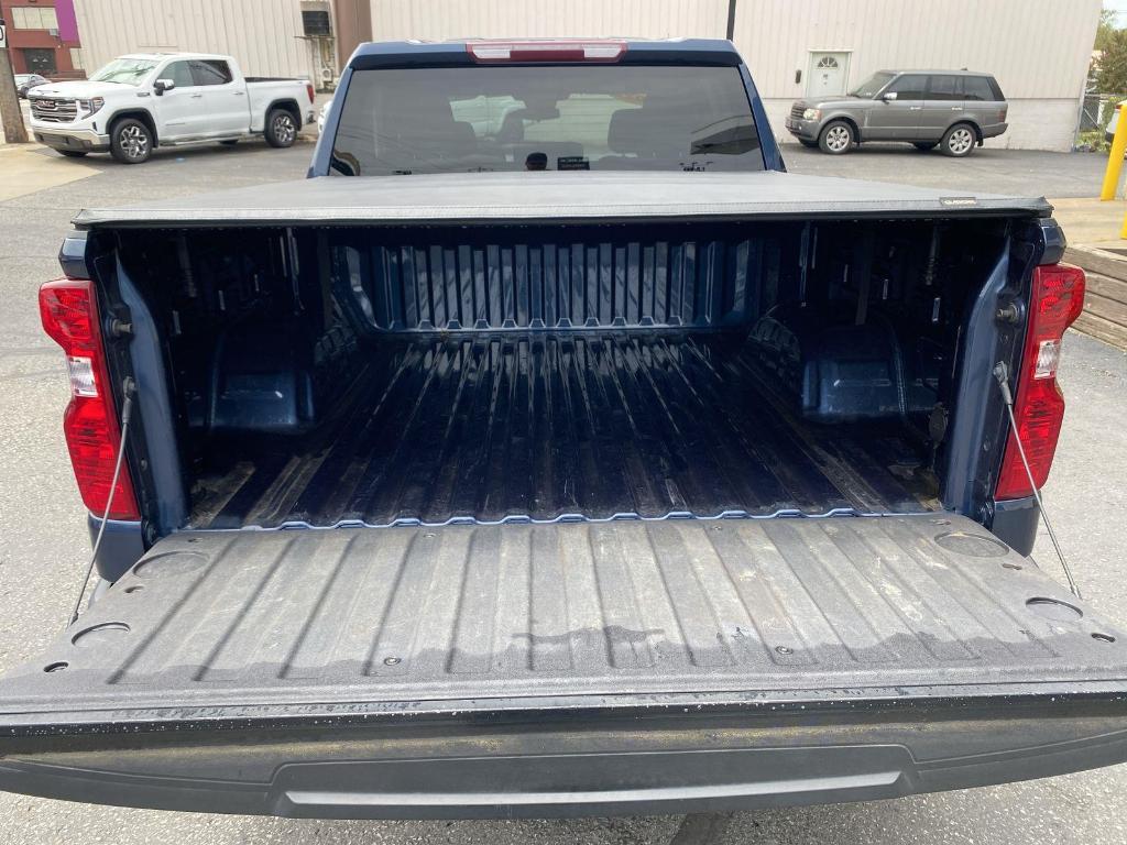 used 2022 Chevrolet Silverado 1500 car, priced at $35,500