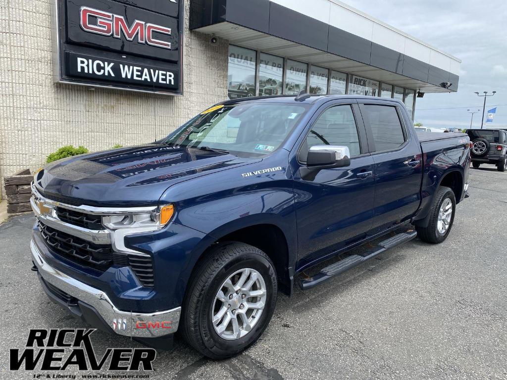 used 2022 Chevrolet Silverado 1500 car, priced at $35,000