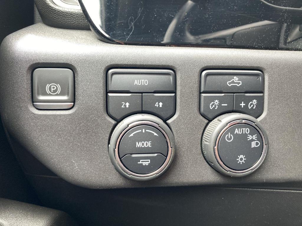 used 2022 Chevrolet Silverado 1500 car, priced at $35,500