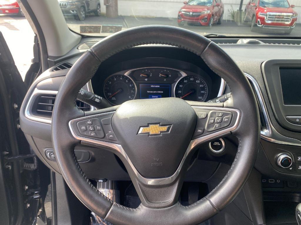 used 2022 Chevrolet Equinox car, priced at $21,500