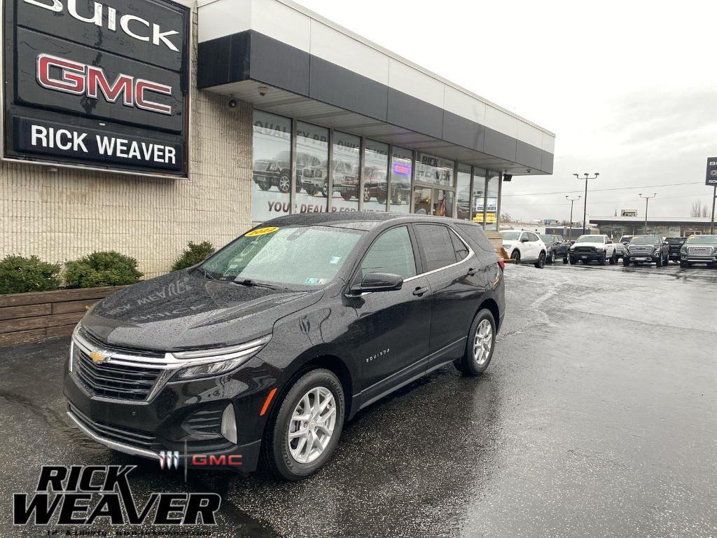 used 2022 Chevrolet Equinox car, priced at $20,500